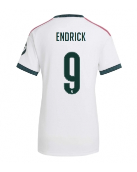 Billige Fotballdrakt Real Madrid Endrick #9 Replika Hjemmedrakt Dame 2026-27 Kortermet Billige Fotballdrakt Real Madrid Endrick #9 Replika Hjemmedrakt Dame 2026-27 Kortermet